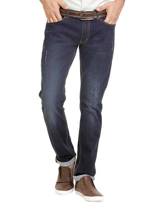 blue cotton jeans - 12131304 - Very Small Image - 1