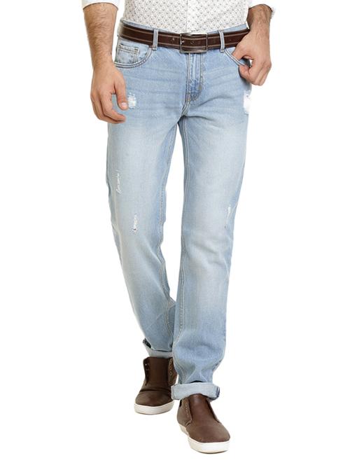 blue cotton jean - 12131313 - Very Small Image - 1