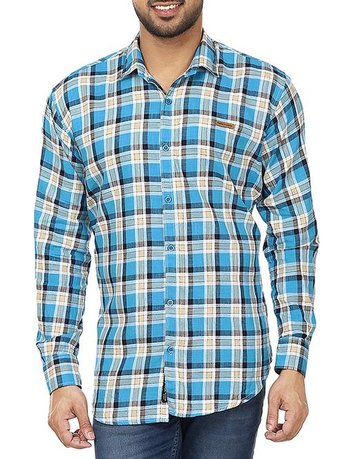 multi colored cotton casual shirt - 12132966 - Very Small Image - 1