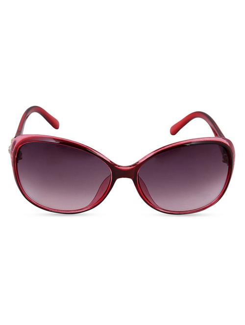 studded grey tinted oversized sunglasses - 1213453 - Very Small Image - 1