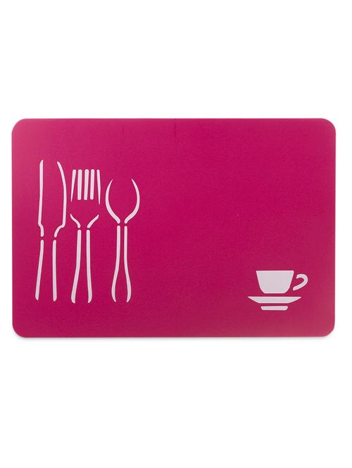 pink pvc set of 2 table mat - 1214299 - Very Small Image - 1