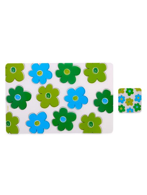 multicolor pvc set of 6 table mat - 1214307 - Very Small Image - 1