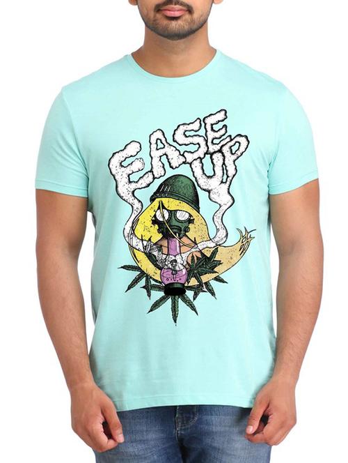 light blue polyester tshirt - 12144340 - Very Small Image - 1