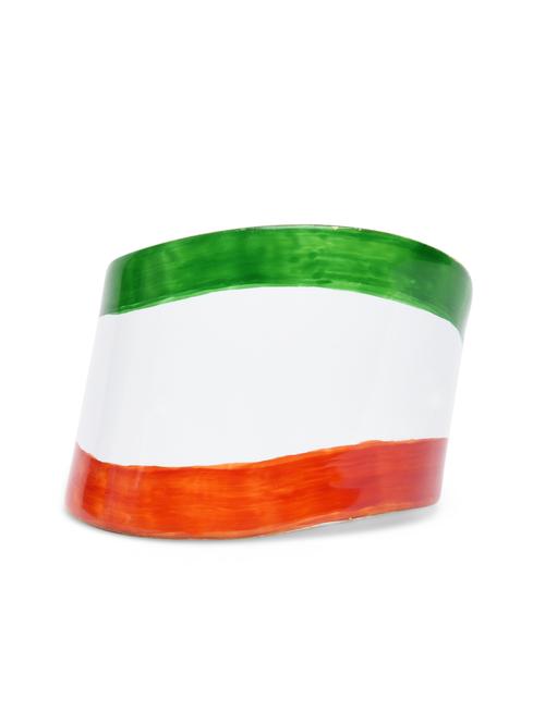tri color metal brass cuff - 1214601 - Very Small Image - 1
