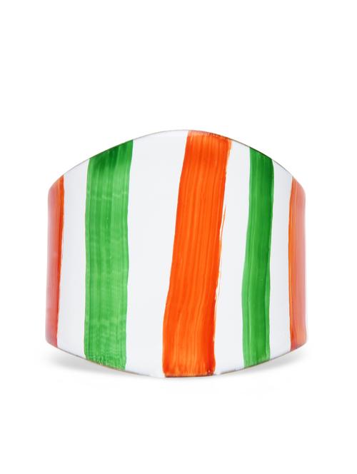 tri color metal brass cuff - 1214605 - Very Small Image - 1