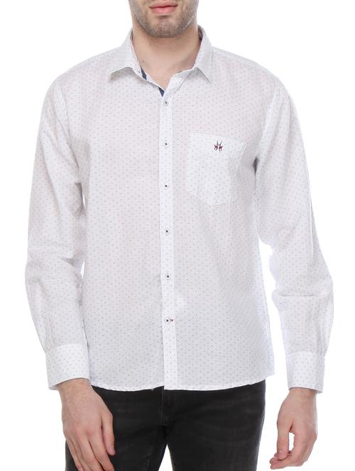 multi colored linen casual shirt - 12152925 - Very Small Image - 1