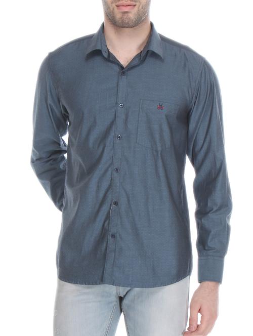 grye cotton casual shirt - 12153183 - Very Small Image - 1