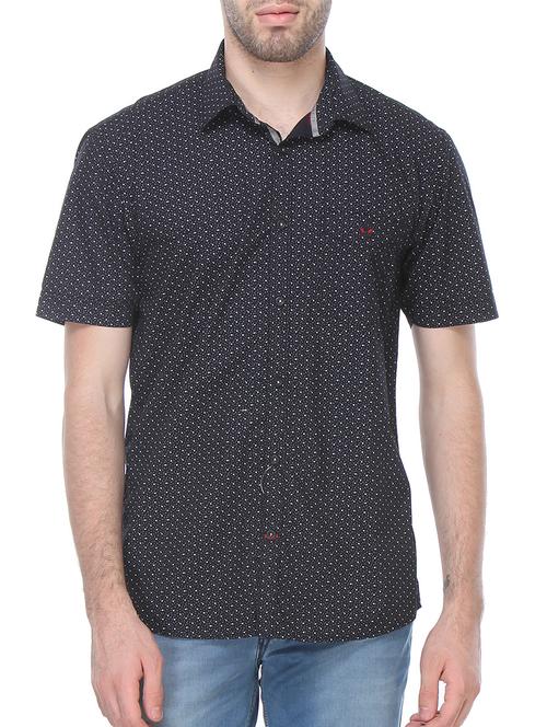 multi colored cotton casual shirt - 12153214 - Very Small Image - 1