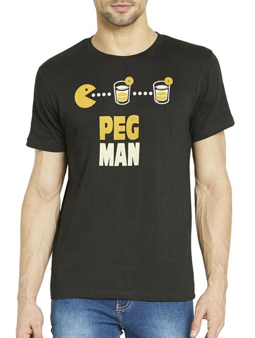 black cotton tshirt - 12154186 - Very Small Image - 1