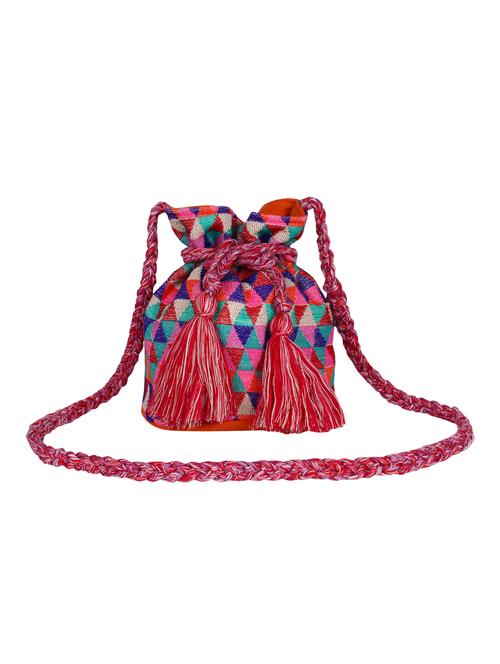 multi cotton potli - 12155962 - Very Small Image - 1