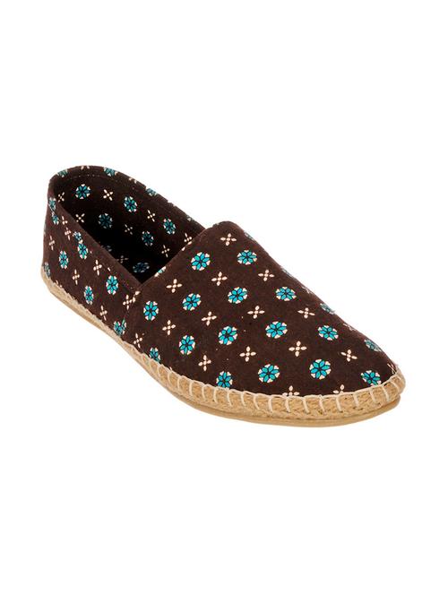 brown printed espadrille - 12156974 - Very Small Image - 1