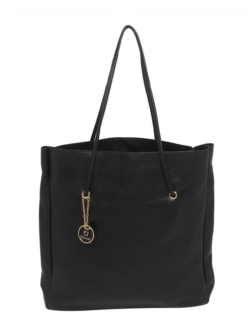 black leatherette handbag - 12158078 - Very Small Image - 1