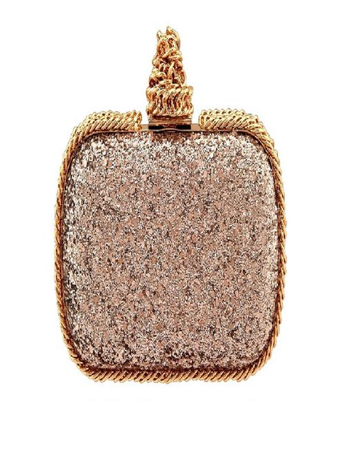 bronze and gold box clutch - 1215878 - Very Small Image - 1