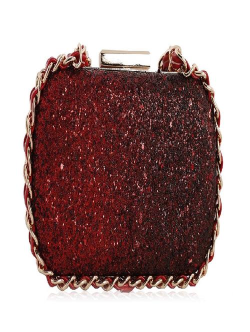 chic red box clutch - 1215901 - Very Small Image - 1