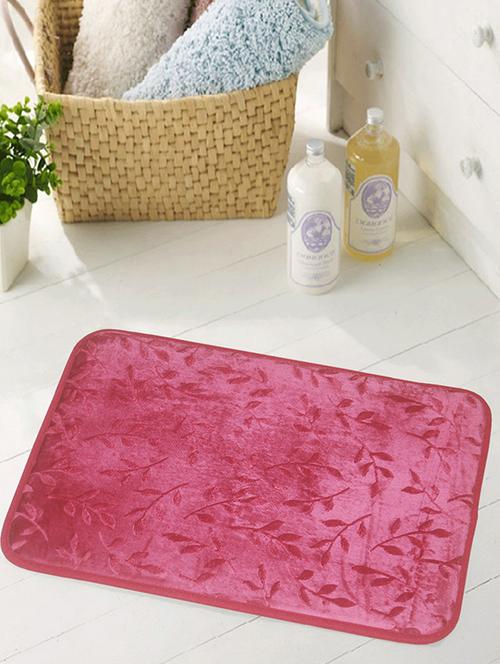 pink bath mat - 12160120 - Very Small Image - 1