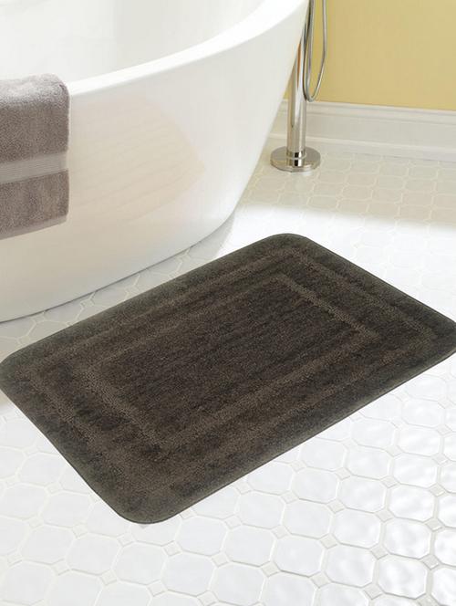 brown bath mat - 12160122 - Very Small Image - 1