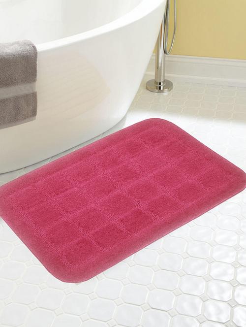 red bath mat - 12160133 - Very Small Image - 1