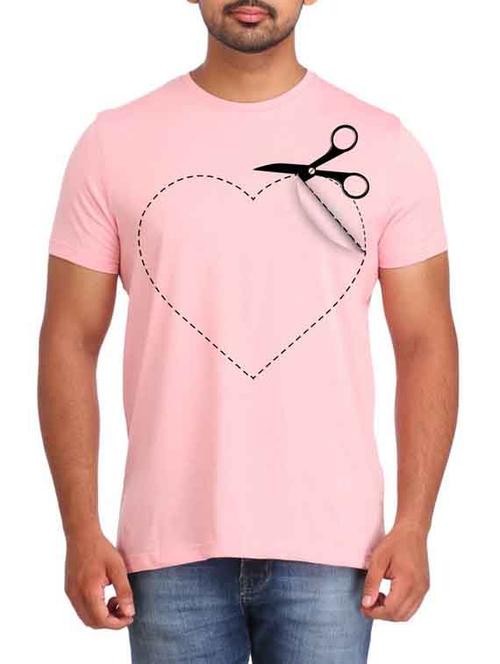 pink polyester tshirt - 12161230 - Very Small Image - 1