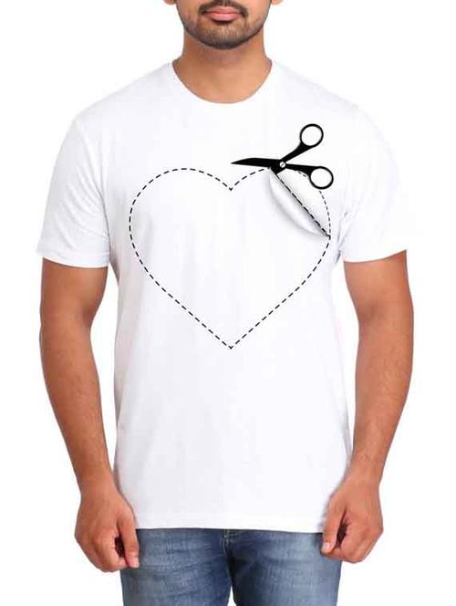 white polyester tshirt - 12161231 - Very Small Image - 1