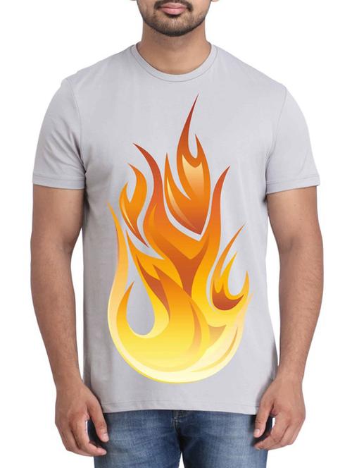 grey polyester tshirt - 12161262 - Very Small Image - 1