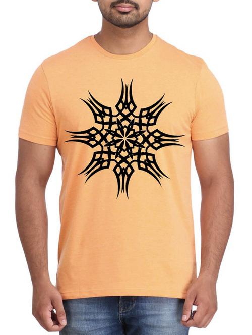 orange polyester tshirt - 12161327 - Very Small Image - 1