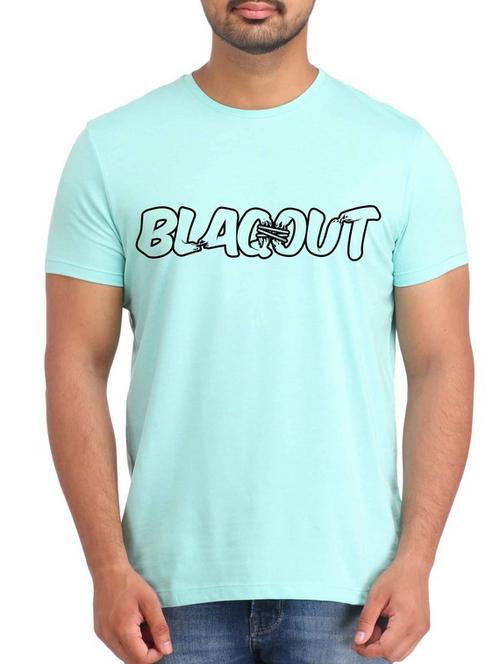 light blue polyester tshirt - 12161380 - Very Small Image - 1