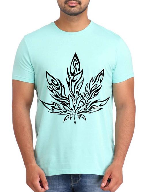 light blue polyester tshirt - 12161387 - Very Small Image - 1