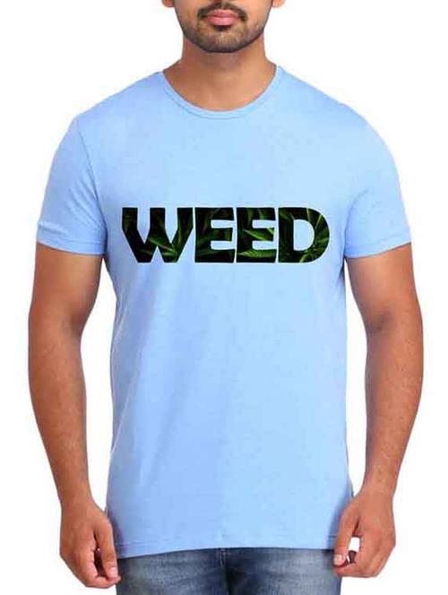 blue polyester tshirt - 12161533 - Very Small Image - 1