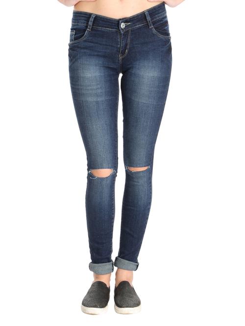 dark blue denim jeans - 12163205 - Very Small Image - 1