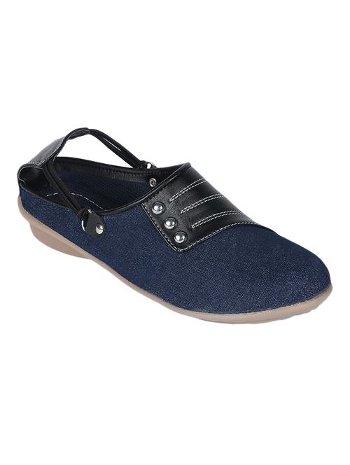 blue fabric sandal - 12163758 - Very Small Image - 1