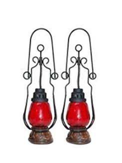 pink glass lantern - 12163927 - Very Small Image - 1