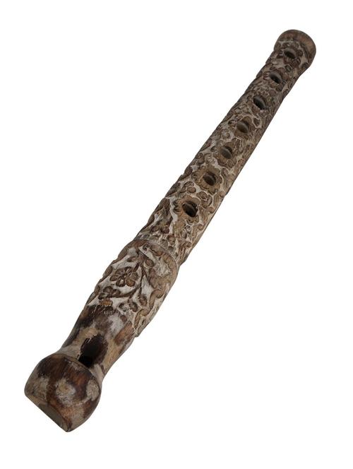 white wooden flute - 12163967 - Very Small Image - 1
