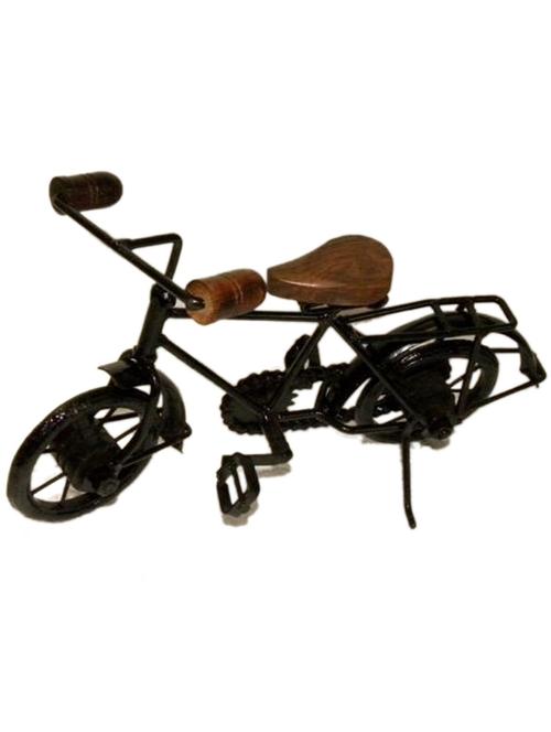 desi karigar decorative miniature of metal cycle - 12164268 - Very Small Image - 1