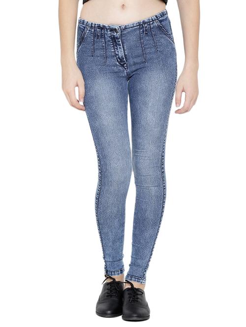 blue denim jeans - 12165432 - Very Small Image - 1