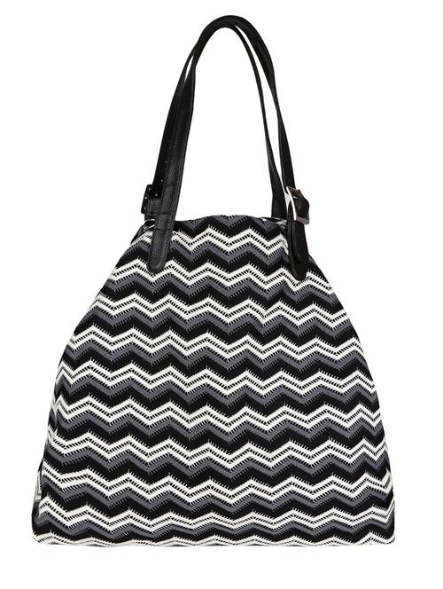 multi-colour zig zag patterned handbag - 1216724 - Very Small Image - 1