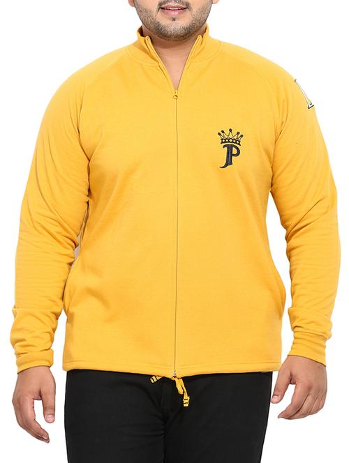 yellow fleece sweatshirt - 12168133 - Very Small Image - 1