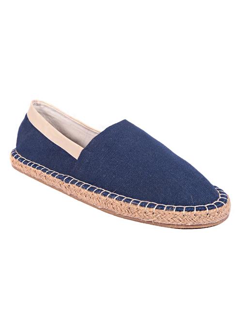 blue fabric slip on espadrilles - 12168504 - Very Small Image - 1