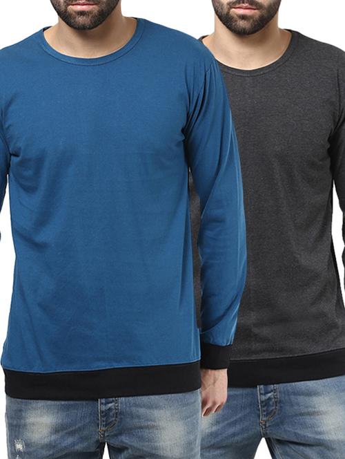 solid cotton t-shirt (set of 20 - 12168765 - Very Small Image - 1
