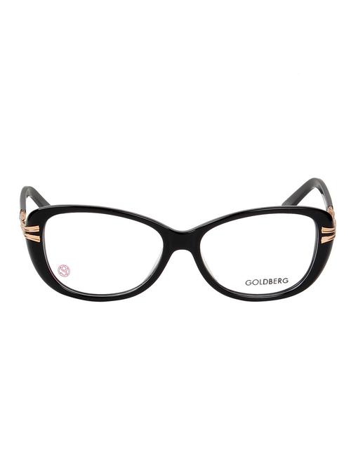 black plastic cat eyes spectacle frame - 12170024 - Very Small Image - 1