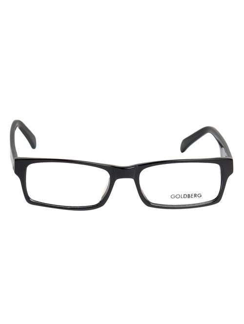 black plastic rectangle spectacle frame - 12170032 - Very Small Image - 1