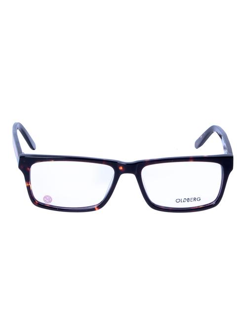 brown plastic rectangle spectacle frame - 12170048 - Very Small Image - 1