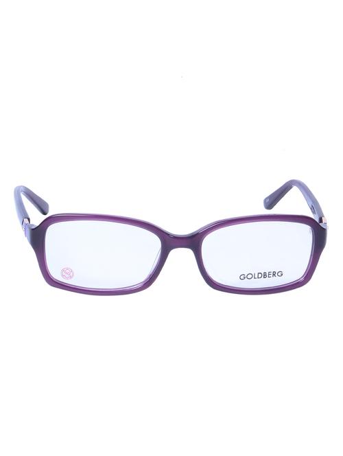 purple plastic cat eyes spectacle frame - 12170053 - Very Small Image - 1