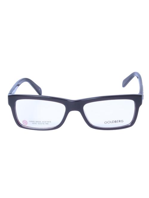 brown plastic wayfarer spectacle frame - 12170054 - Very Small Image - 1