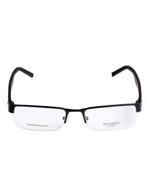 black plastic rectangle spectacle frame - 12170065 - Very Small Image - 1