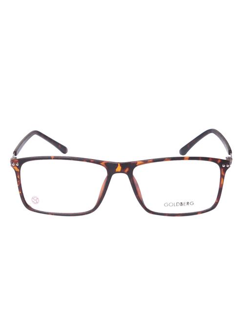 brown plastic wayfarer spectacle frame - 12170069 - Very Small Image - 1