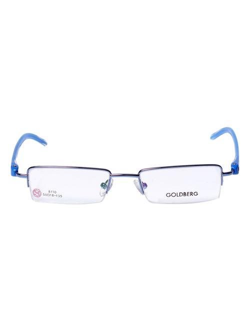 blue plastic rectangle spectacle frame - 12170086 - Very Small Image - 1