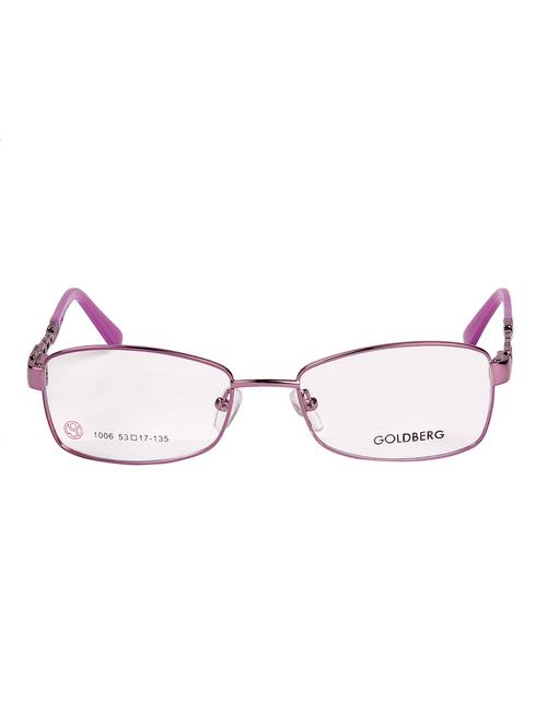 purple plastic rectangle spectacle frame - 12170087 - Very Small Image - 1