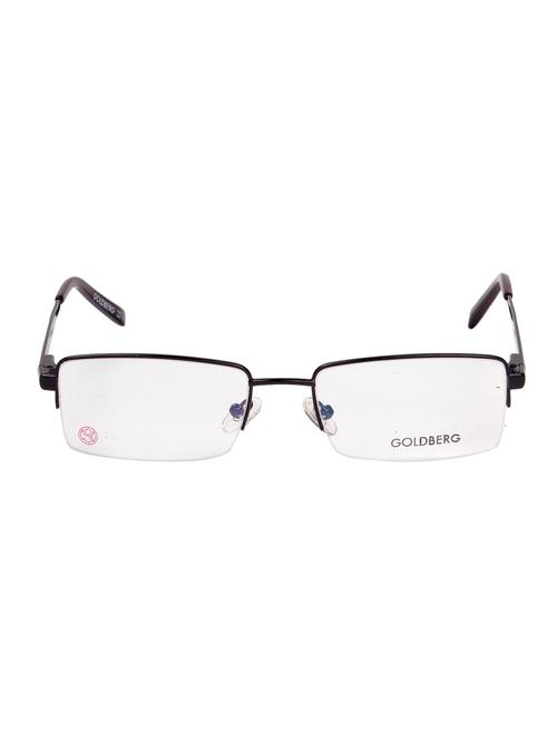 black plastic rectangle spectacle frame - 12170097 - Very Small Image - 1