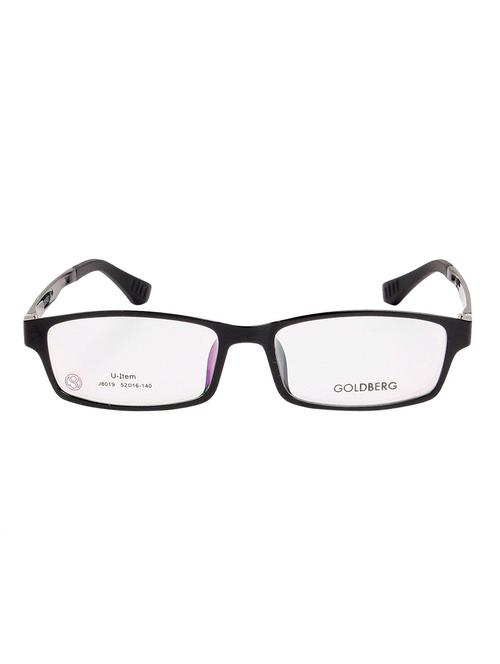 black plastic wayfarer spectacle frame - 12170124 - Very Small Image - 1