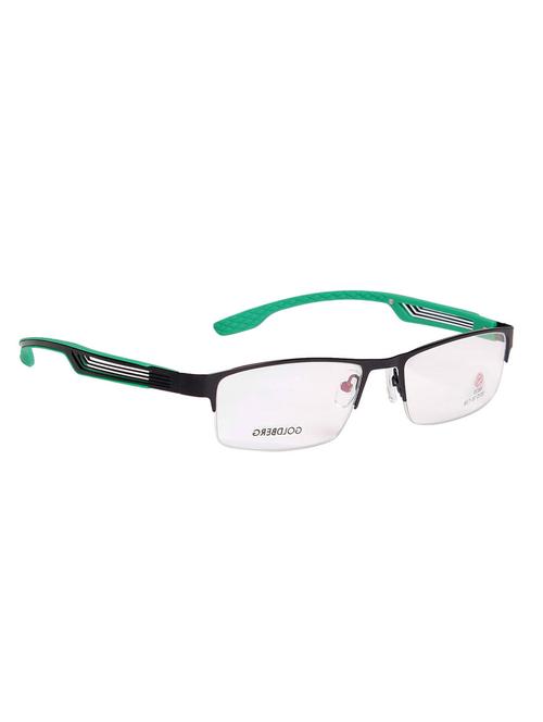 black plastic rectangle spectacle frame - 12170163 - Very Small Image - 1